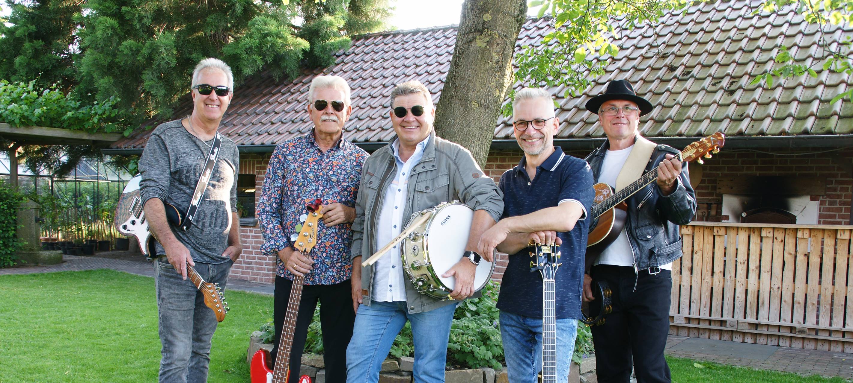 20. Januar - Oldie-Konzert mit The Retro5 in Alpen
