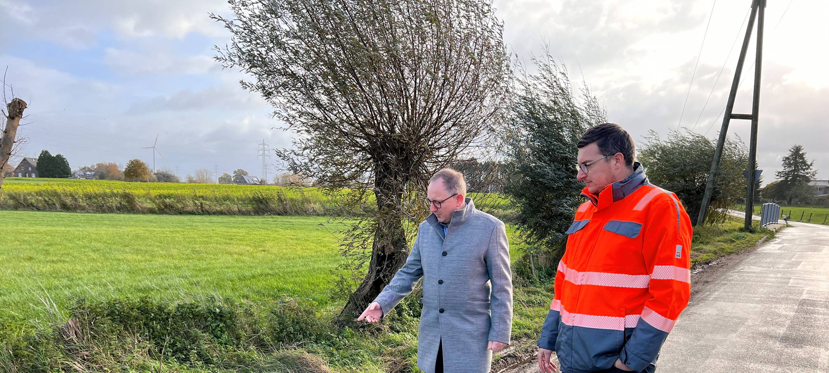 Rees: "In de Pentges" in Millingen wird gesperrt