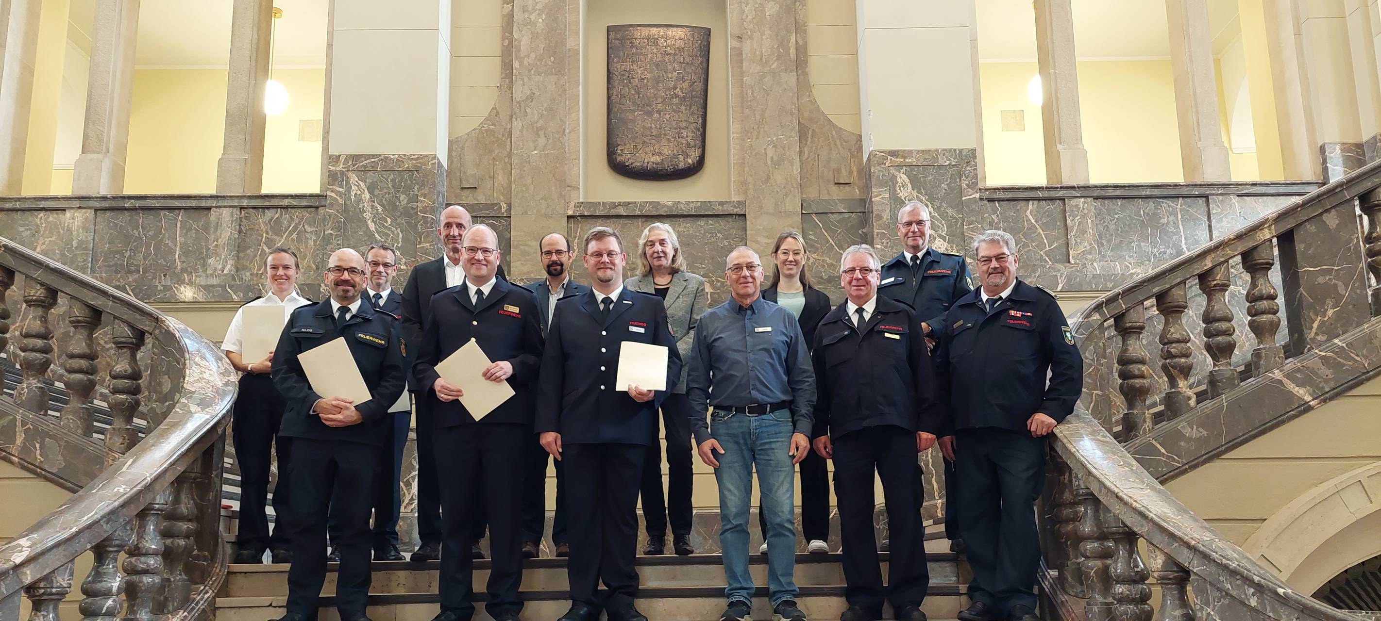 Niederrhein: Rheinfunk-Konzept koordiniert Einsätze