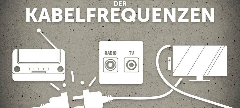 Kabelnetz-Umstellung: Ab 10. Januar 2024 nur noch Bandansage auf analogen Frequenzen