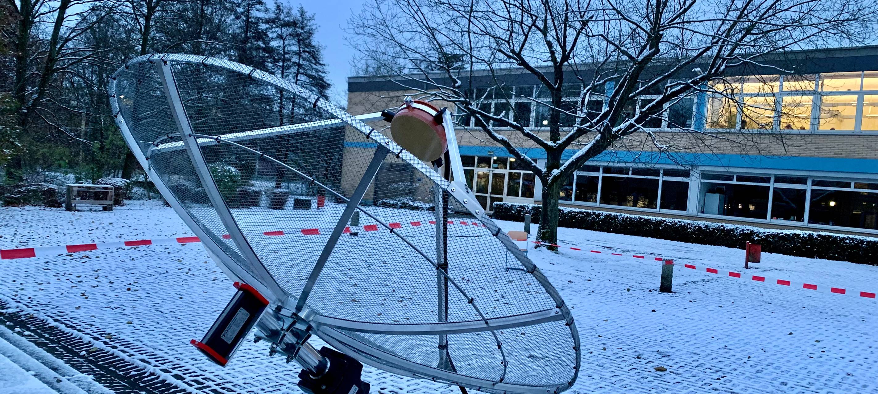 Experiment: Wie weit ist der Mond von Geldern entfernt?