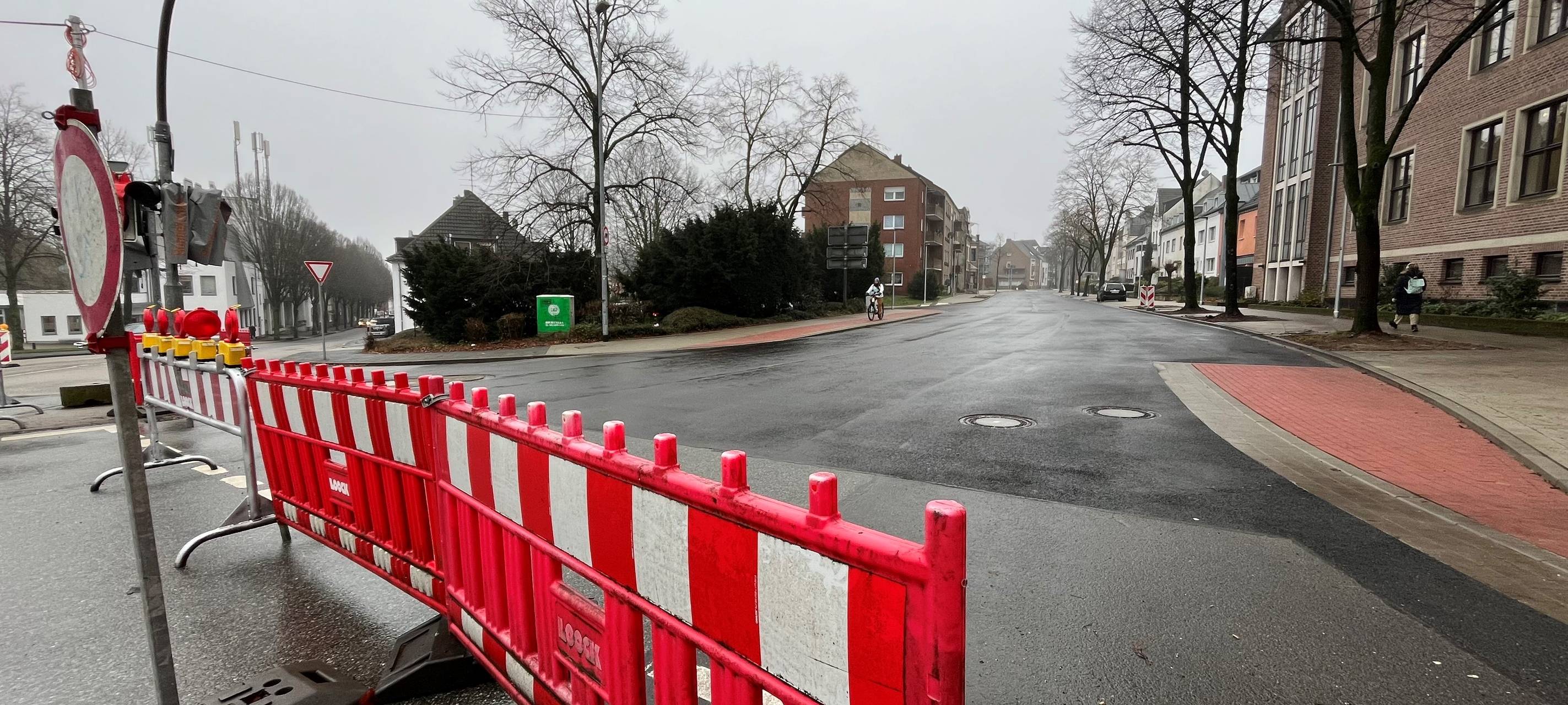 Kleve: Ringstraße soll am Mittwoch freigegeben werden