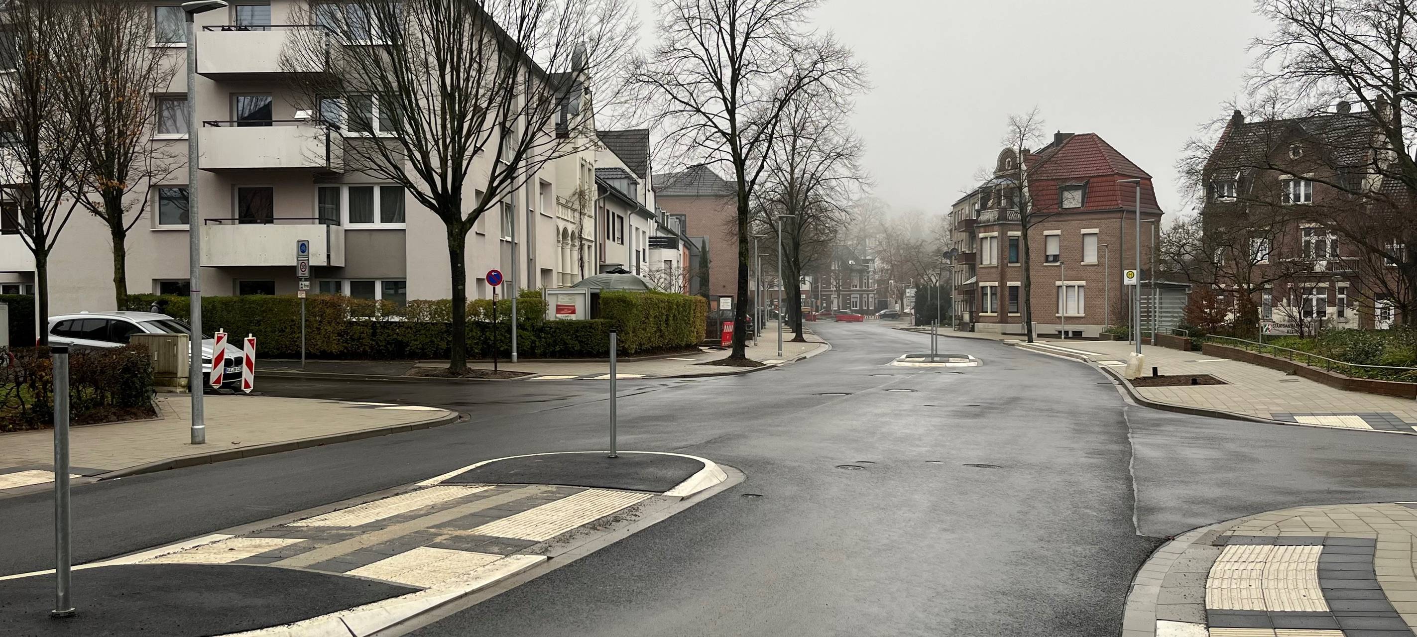 Kleve: Provisorische Freigabe der Ringstraße