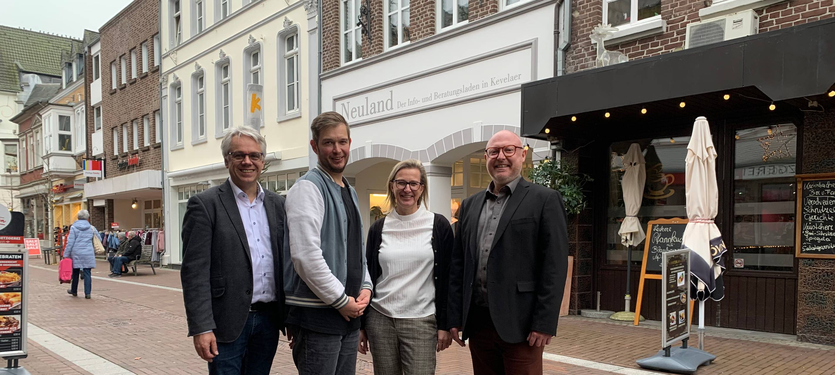 Kevelaer: Neuer Straßensozialarbeiter hat Arbeit aufgenommen