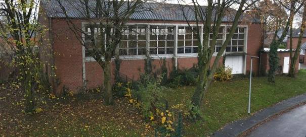 Goch: Flüchtlingsfamilien ziehen in Pfalzdorfer Turnhalle