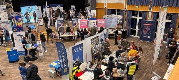 Rees: 68 Aussteller vom gesamten Niederrhein bei Job4U