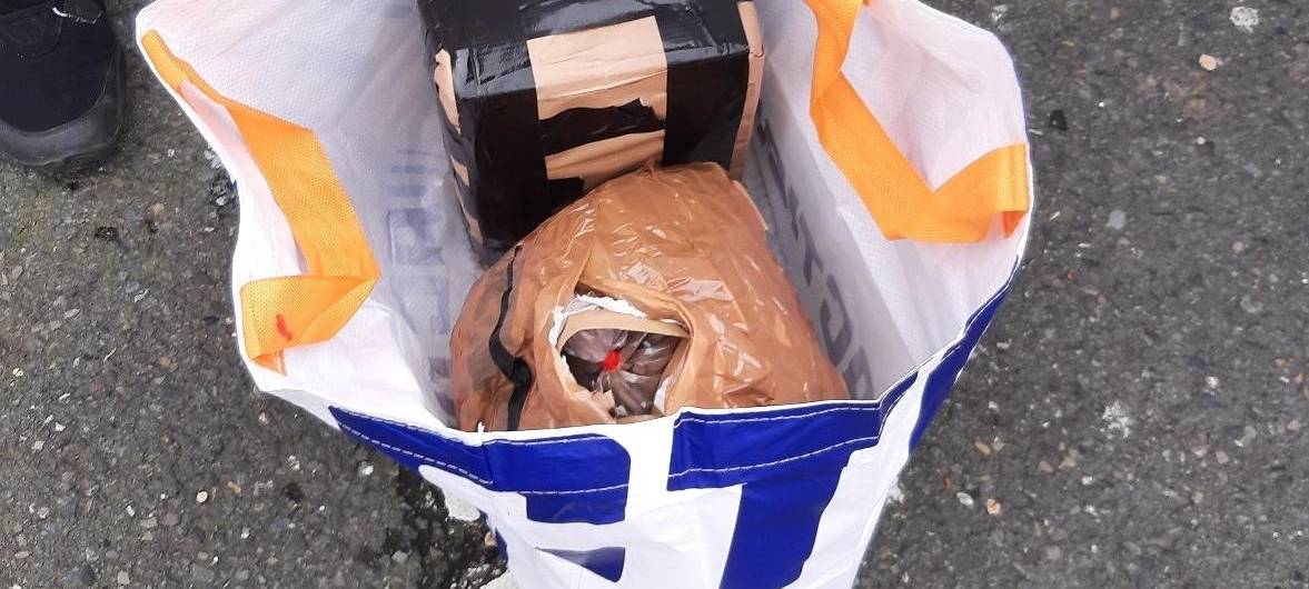 Emmerich: Drogenkurier aufgeflogen