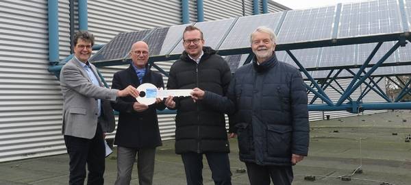 Emmerich: Stadt übernimmt Photovoltaik-Anlage