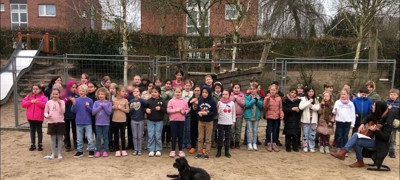 Spendenkampagne für neue Spielgeräte auf Schulhof