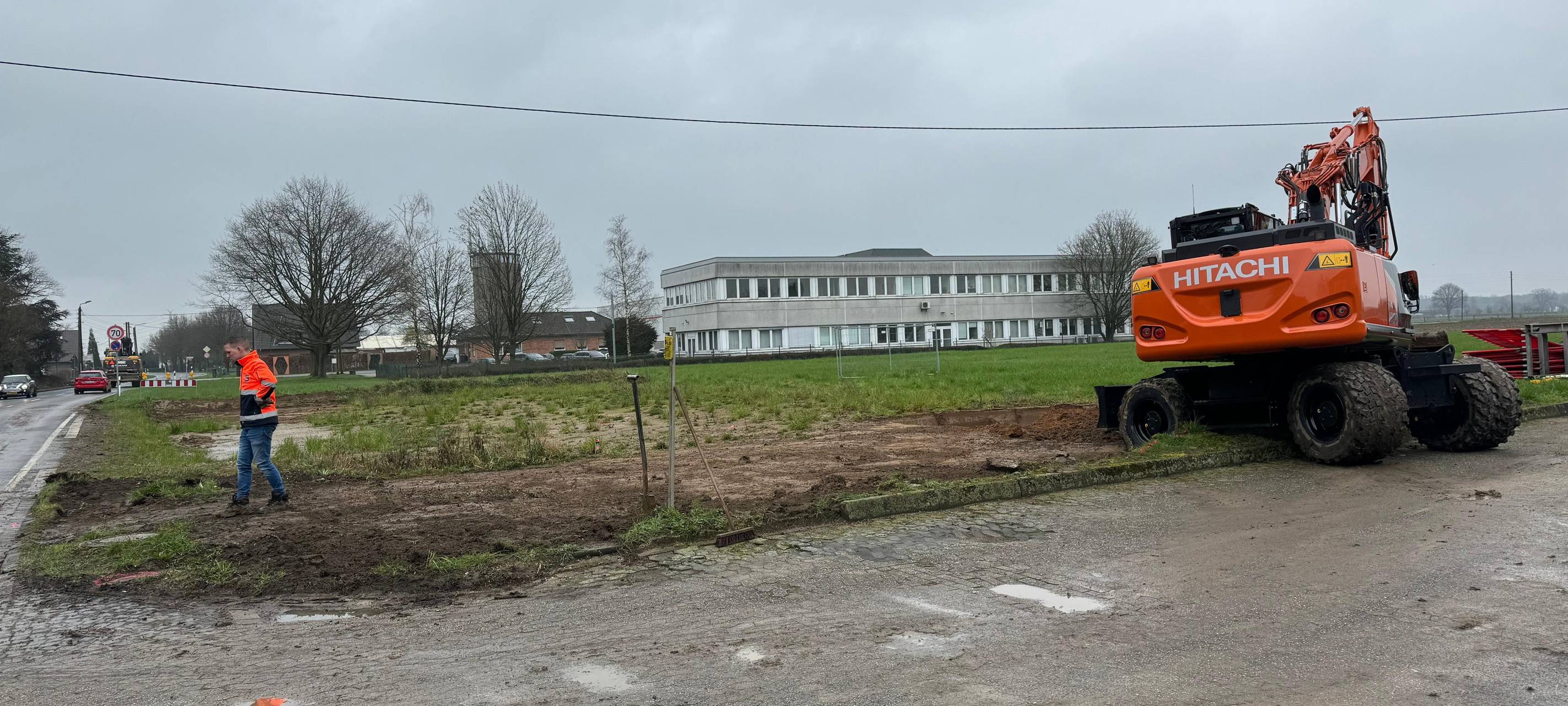 Rees: Buswendeschleife in Millingen wird errichtet