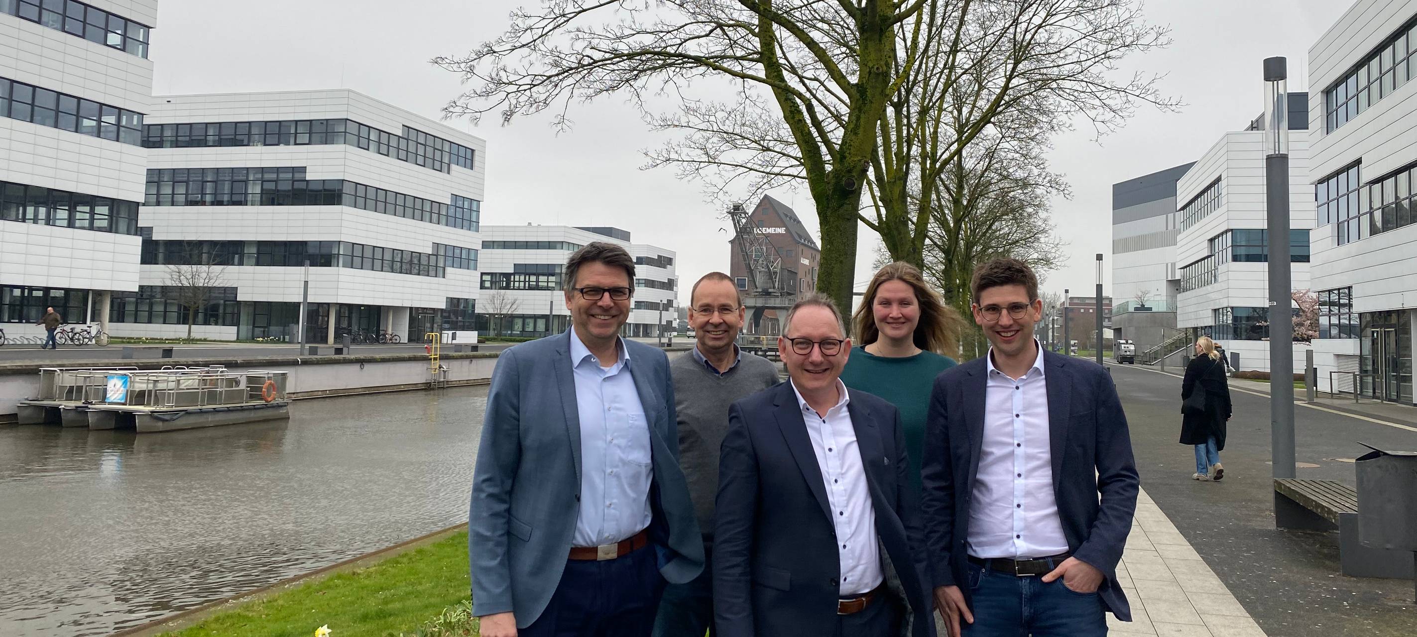 Rees: Stadt will mit Hochschule enger kooperieren
