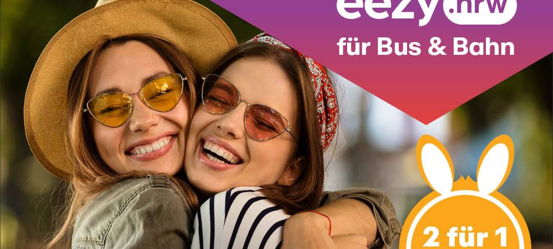 Niederrhein: eezy-Ticket-Angebot der NIAG in den Osterferien