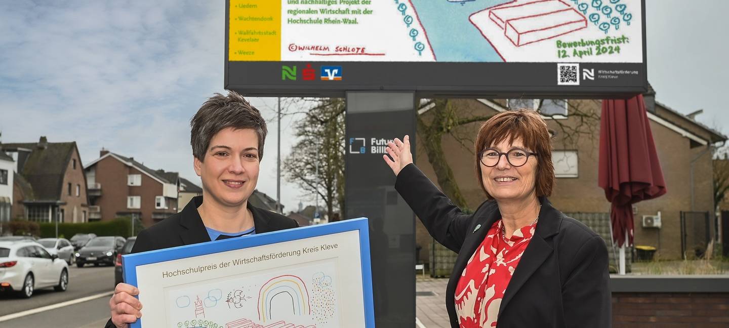 Kreis Kleve: Hochschulpreis für Uedemer Firma Omexom