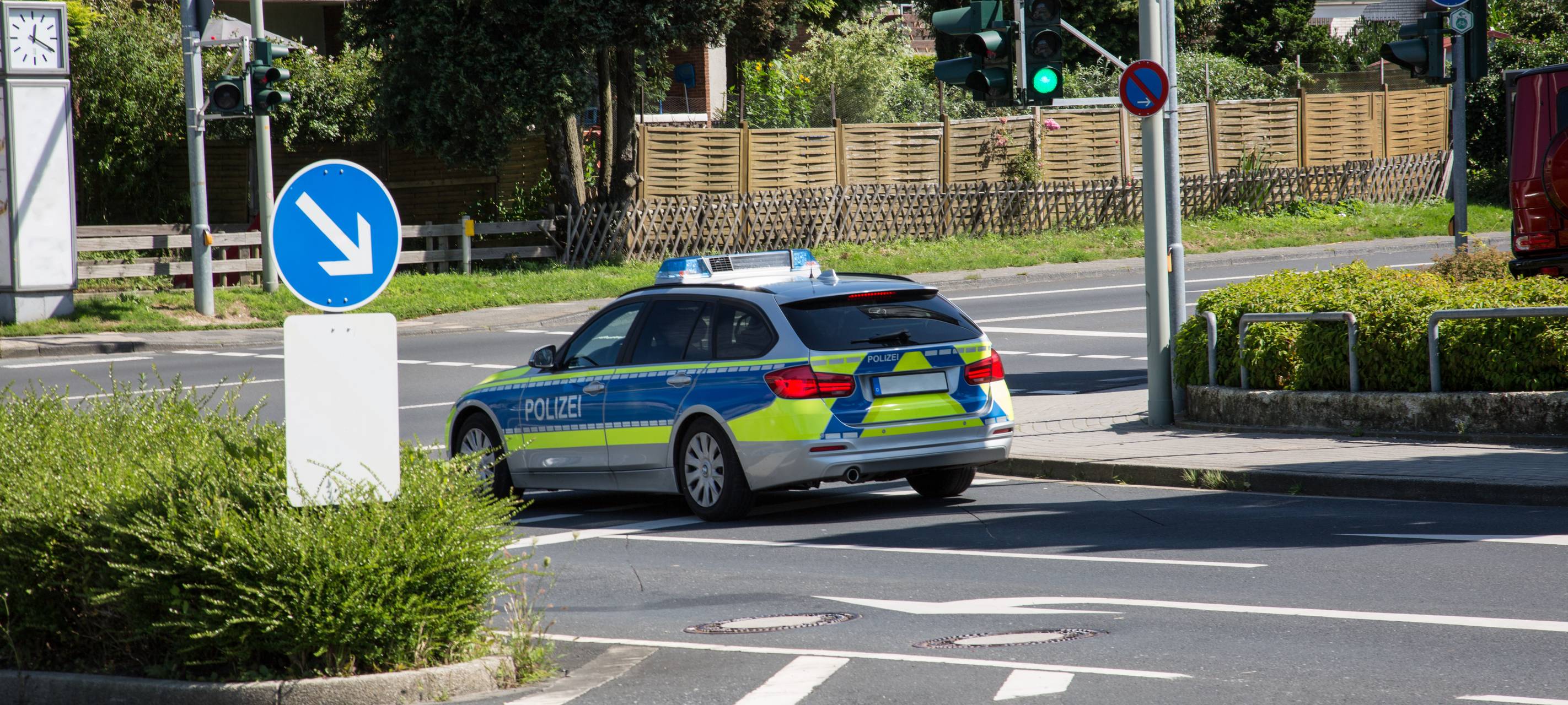 Goch: Polizei befreit Menschen