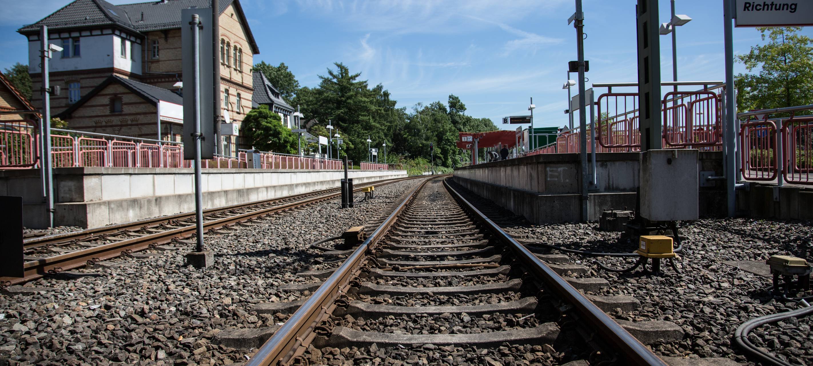 Kleve/Krefeld: Wegen Notarzteinsatz vorübergehend kein Bahnverkehr