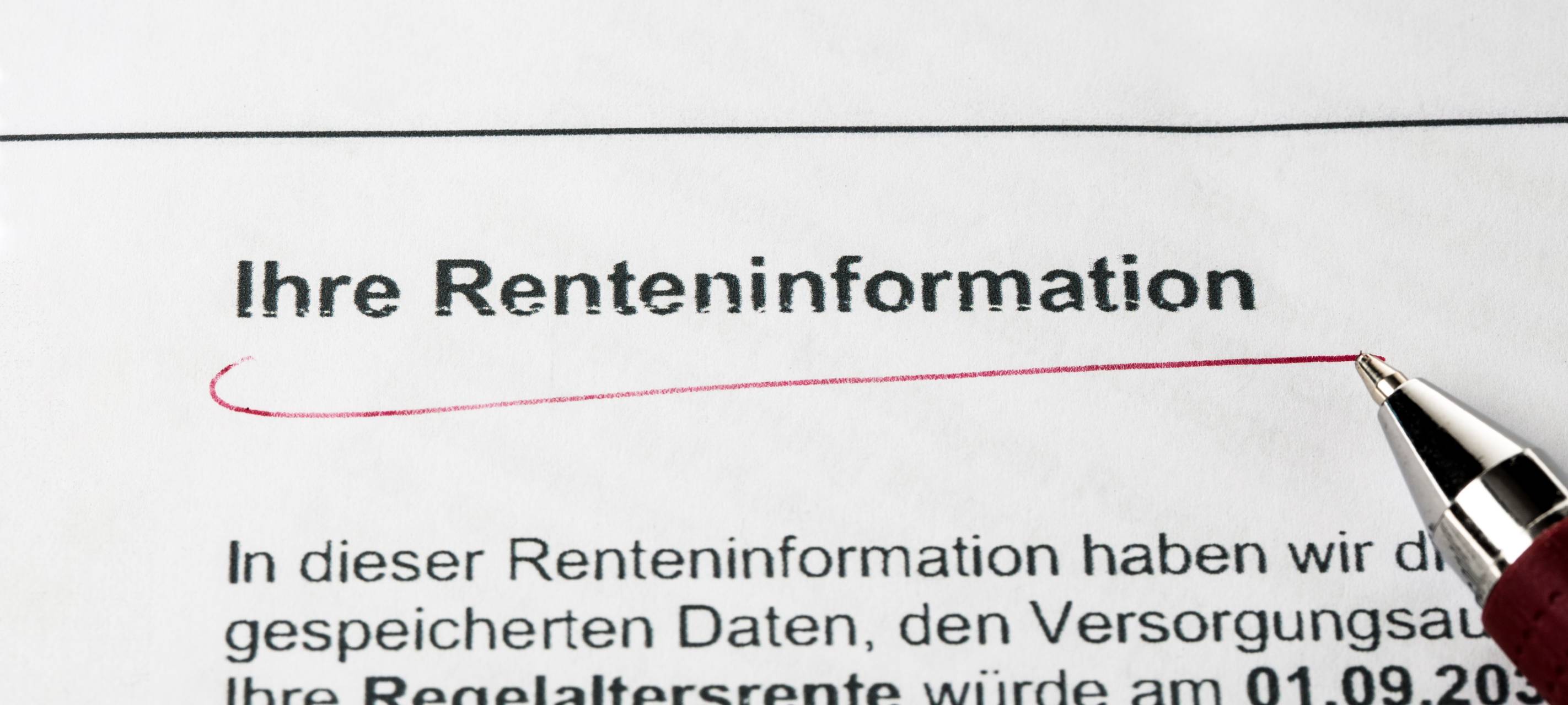 Rheinland: Freiwillige Rentenbeiträge 2025 möglich