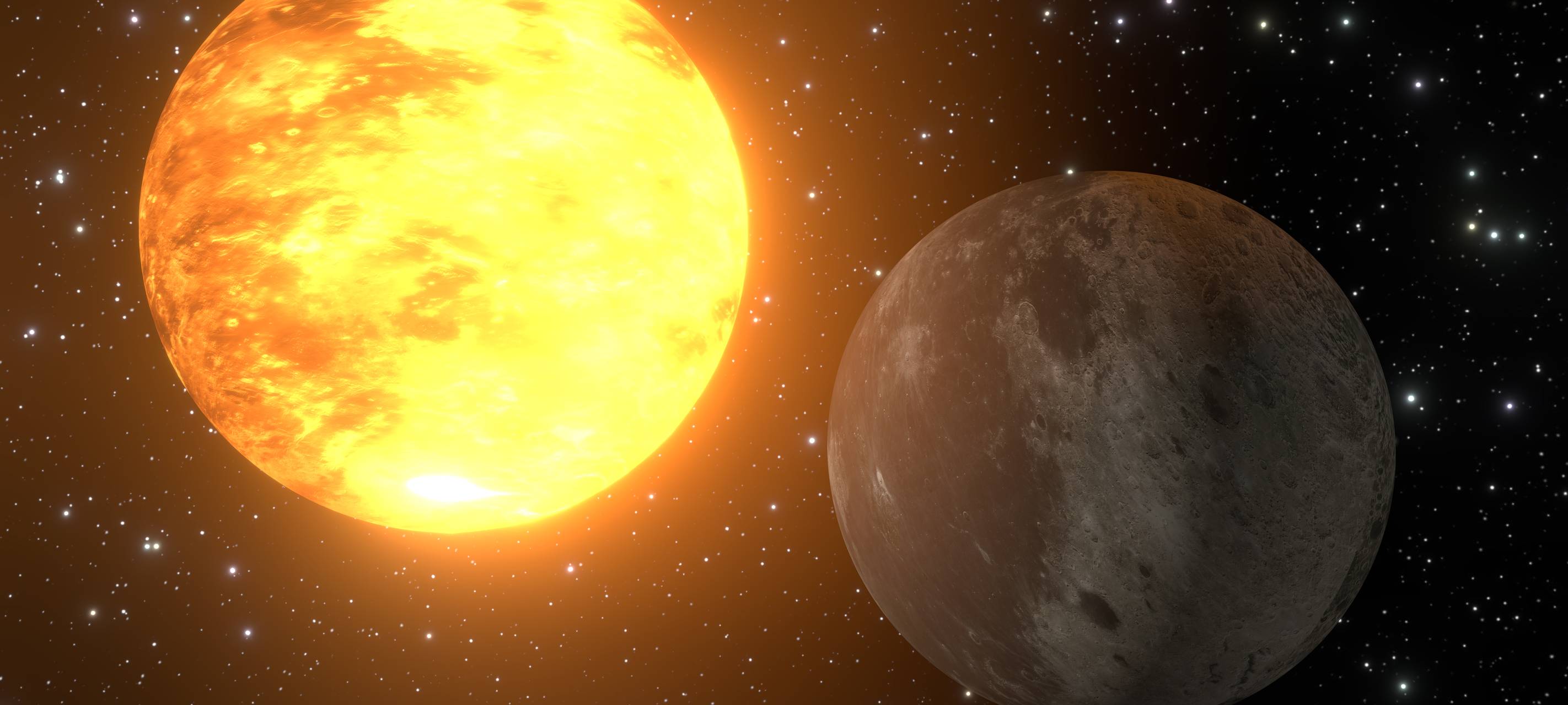 Partielle Sonnenfinsternis und Sternschnuppenregen