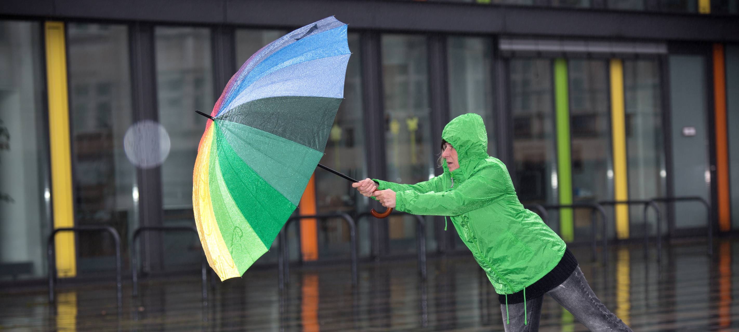 Kreis Kleve: Sturm verursacht bislang keine größeren Probleme