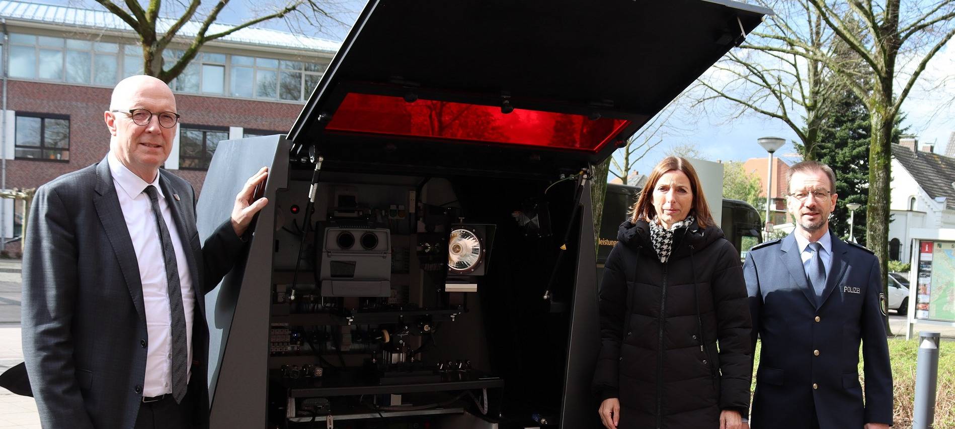 Niederrhein: Immer mehr Kommunen mit eigenen Tempo-Kontrollen