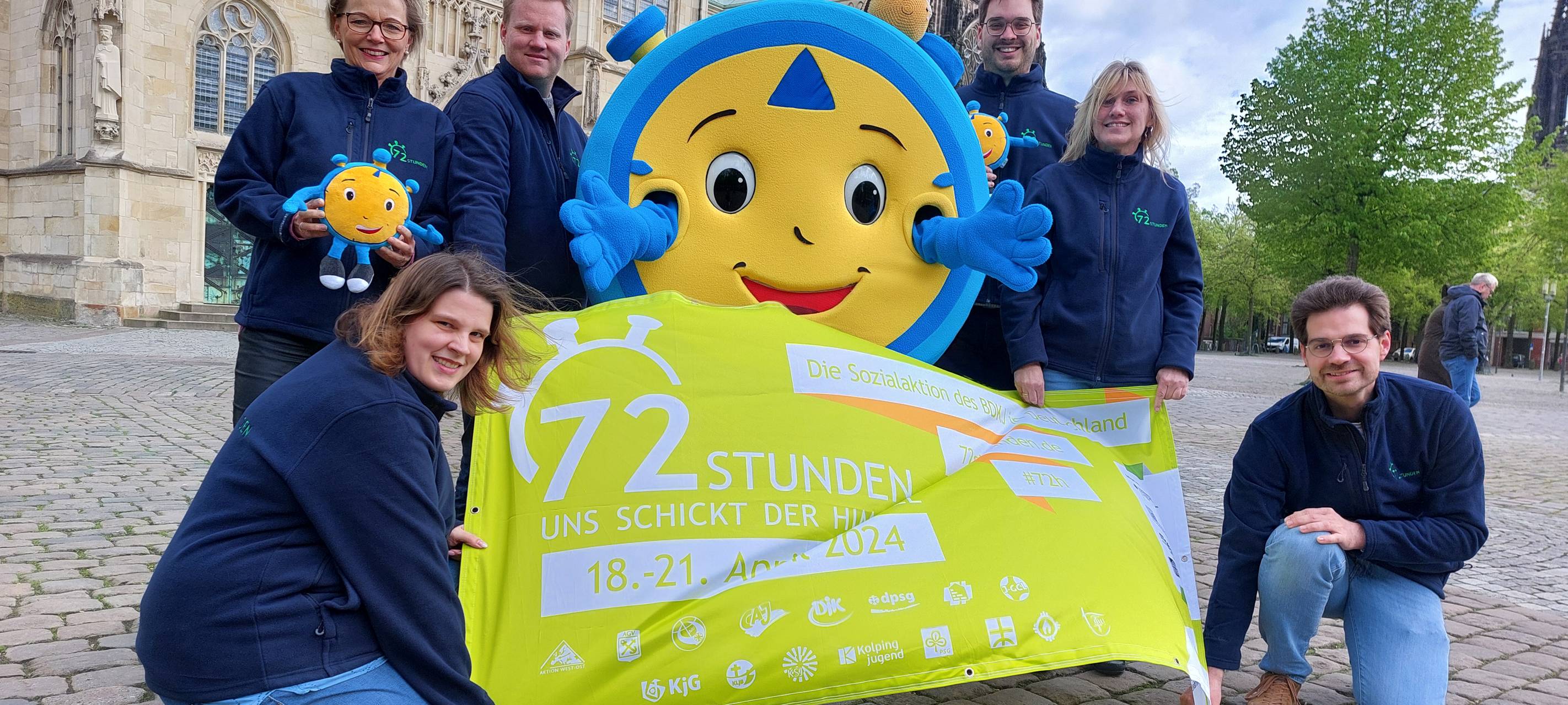 NRW/Niederrhein: 72-Stunden-Aktion startet