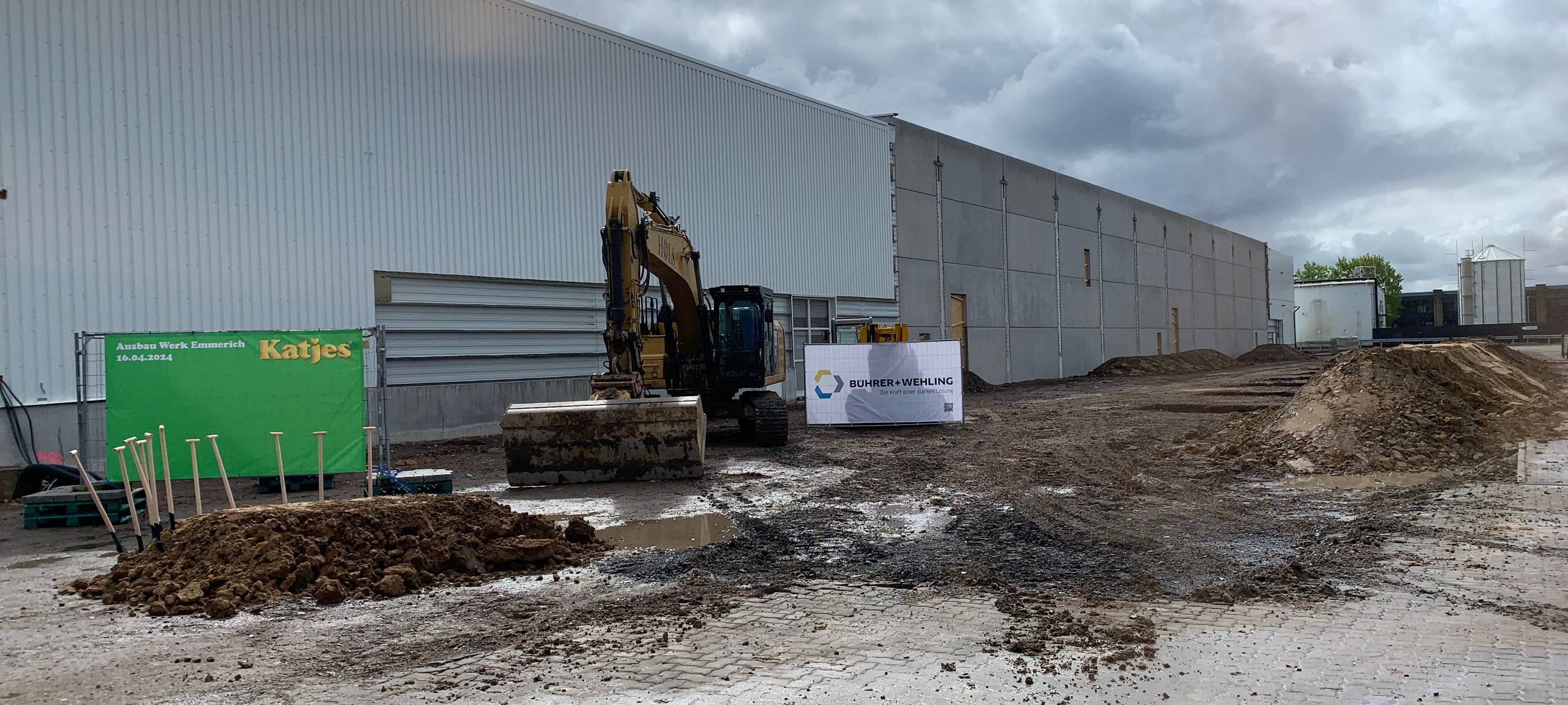 Katjes investiert 27 Millionen Euro in neue Produktionsstätte