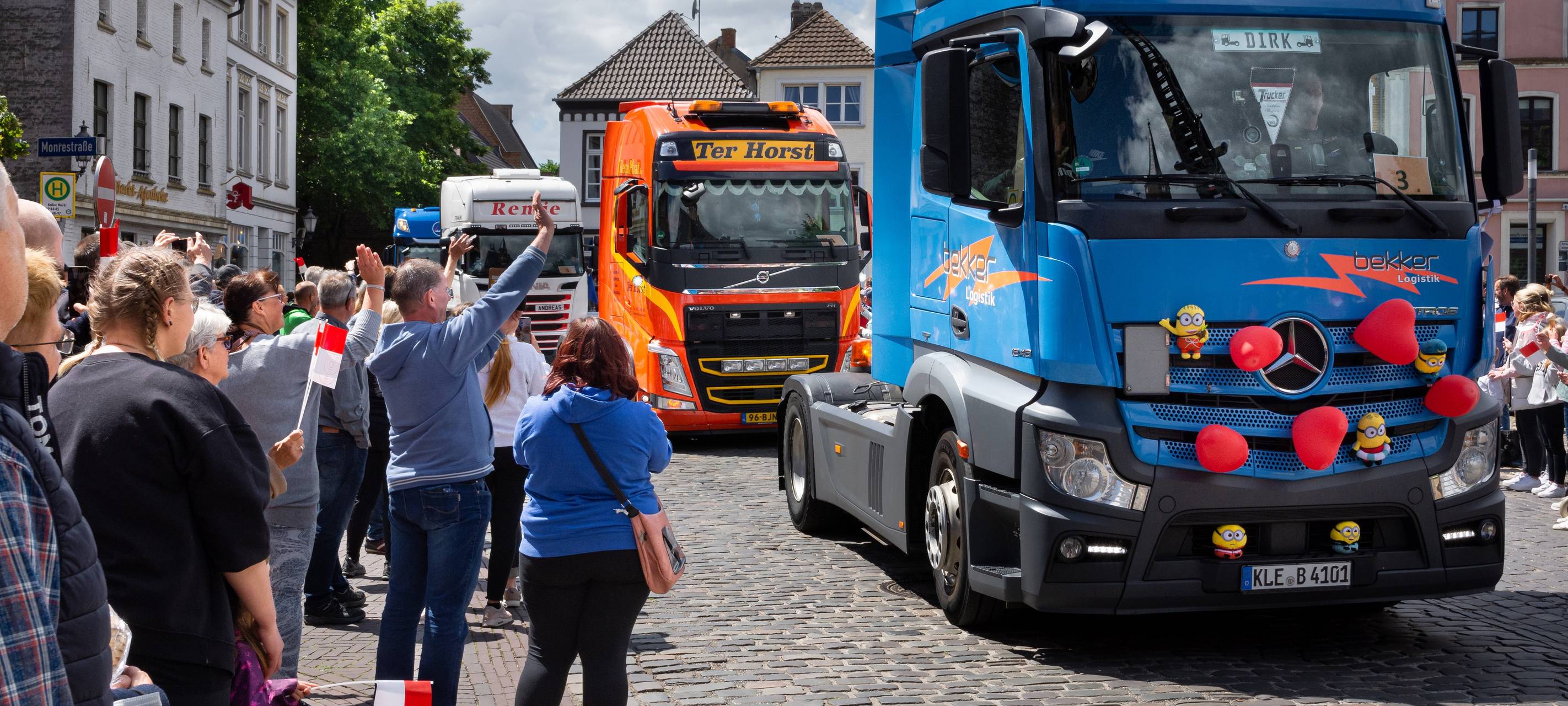 Emmerich/Kalkar: 10. Ausgabe von "Kalkar on Wheels"