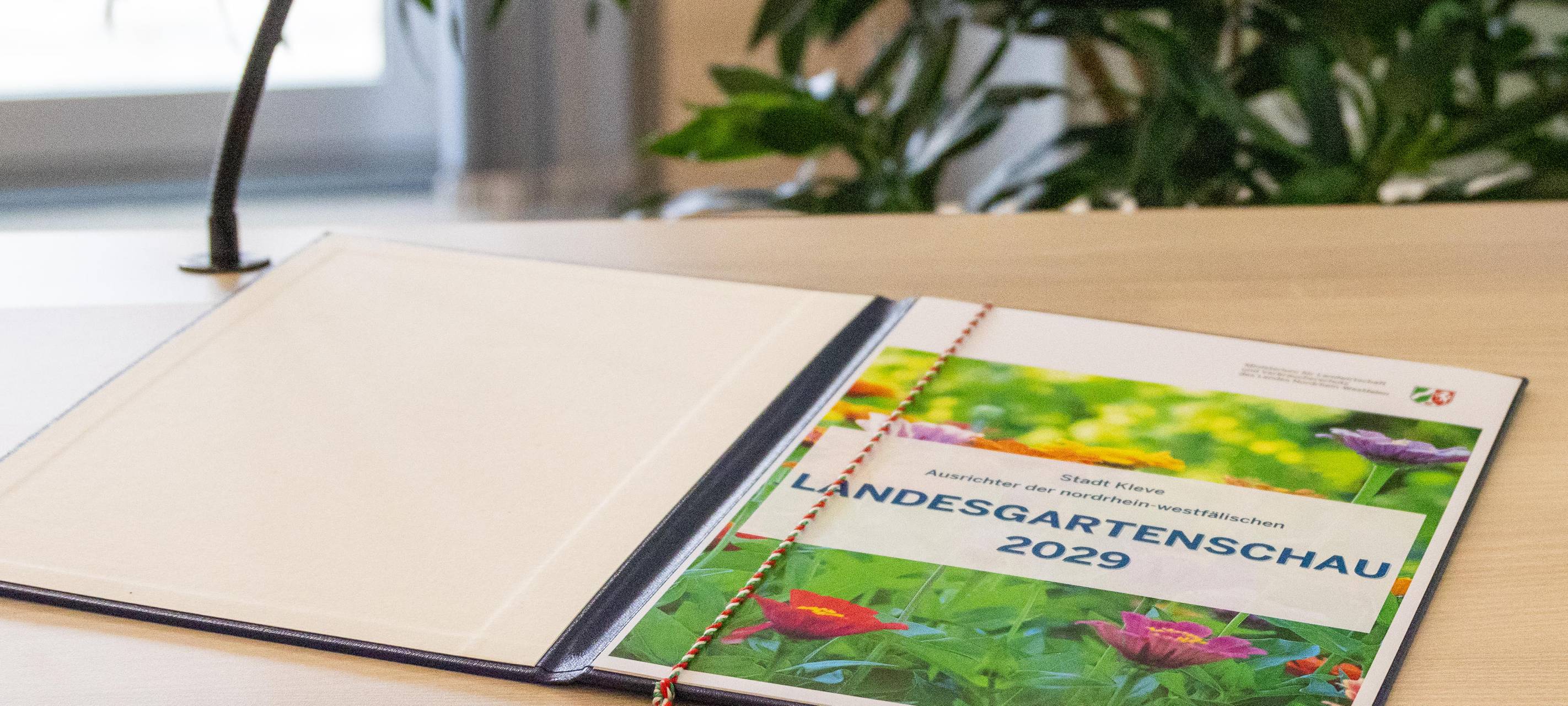 NRW/Kleve: Landesgartenschau in Höxter mit Finanzplus
