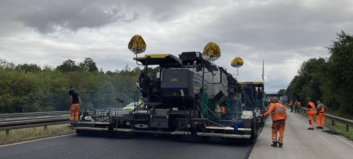 Niederrhein: A3 zwischen Hünxe und Wesel gesperrt