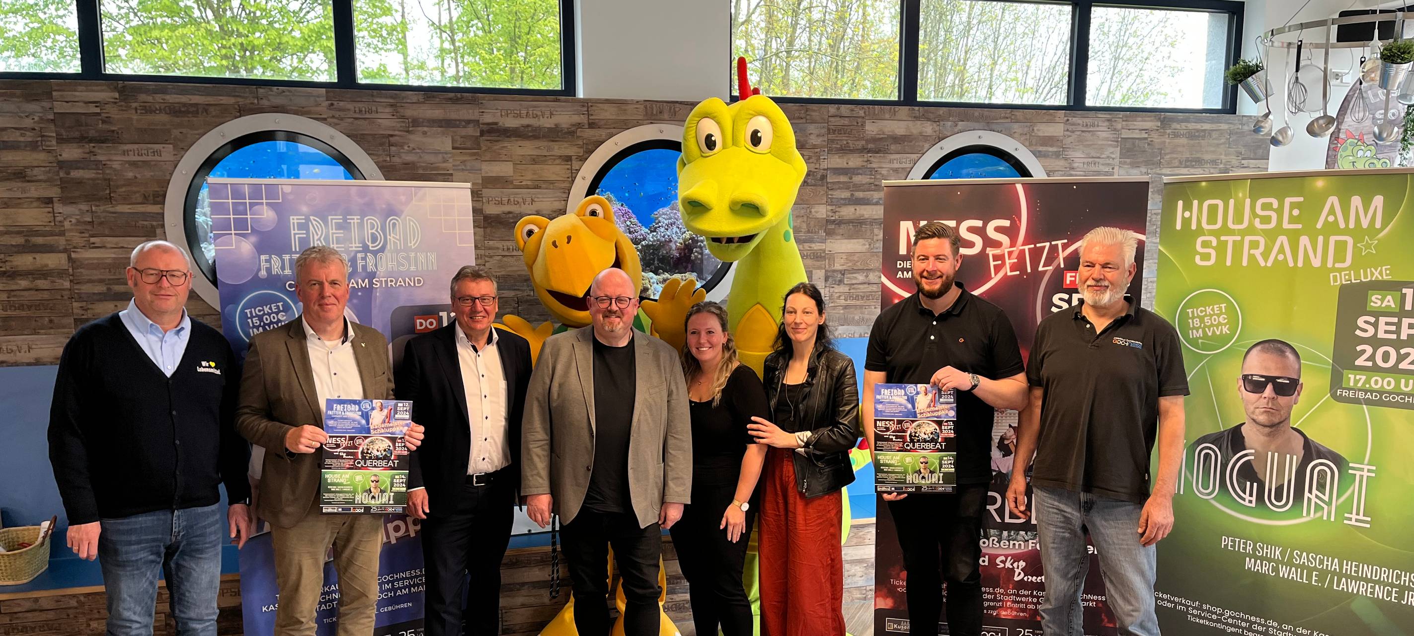 Das Freizeitbad Goch Ness feiert 25-jähriges Jubiläum