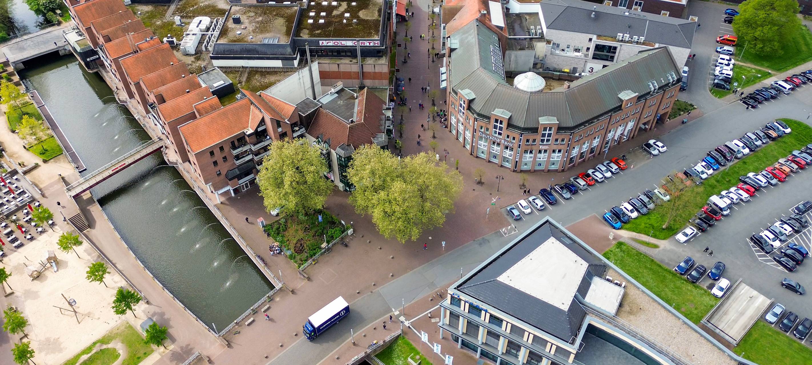 Kleve: Kein Kampfmittelfund an der Herzogbrücke