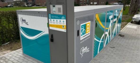 Rees: Mobilstation am Bahnhof Empel