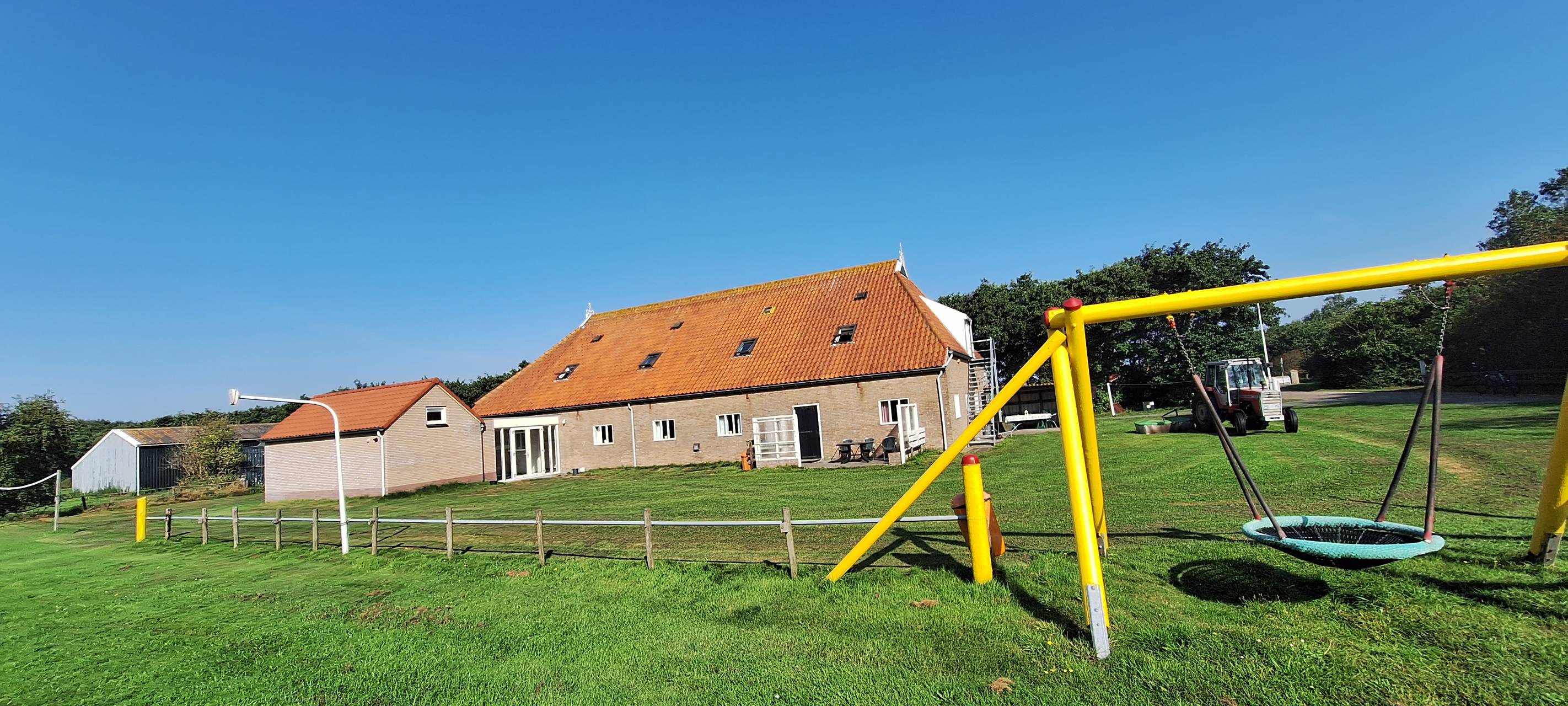 Ferien auf Ameland - Lagerleiter und ein Festtag für Betreuer