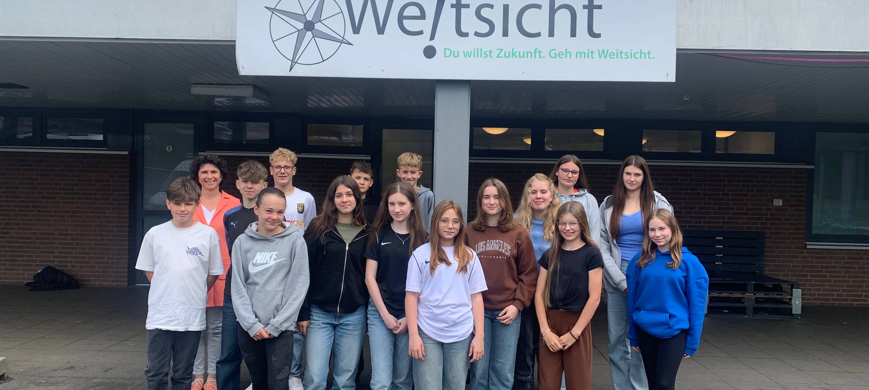 Schüleraustausch zwischen Wachtendonk und Kaplice (Tschechien)