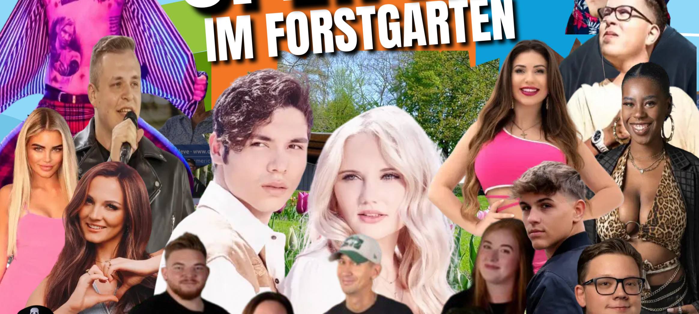 Familien-Open-Air im Forstgarten Kleve