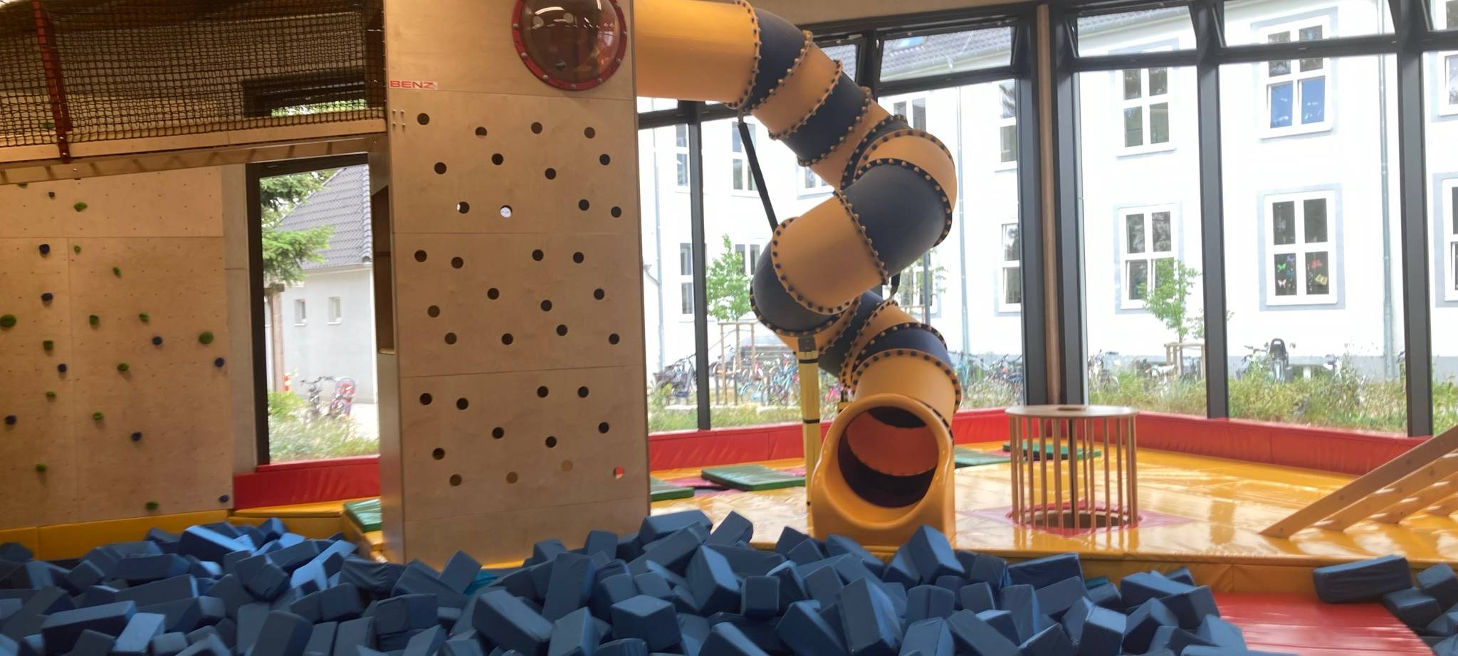 Erweiterung der Klever Grundschule "An den Linden" ?