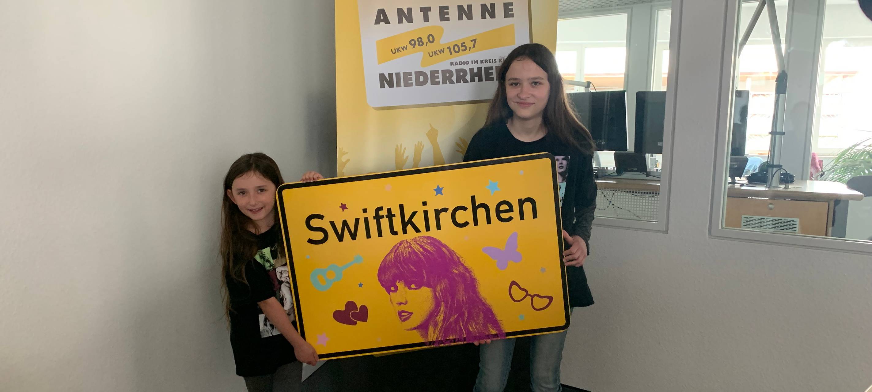 Swiftkirchen - Wunsch einer Emmericherin geht in Erfüllung