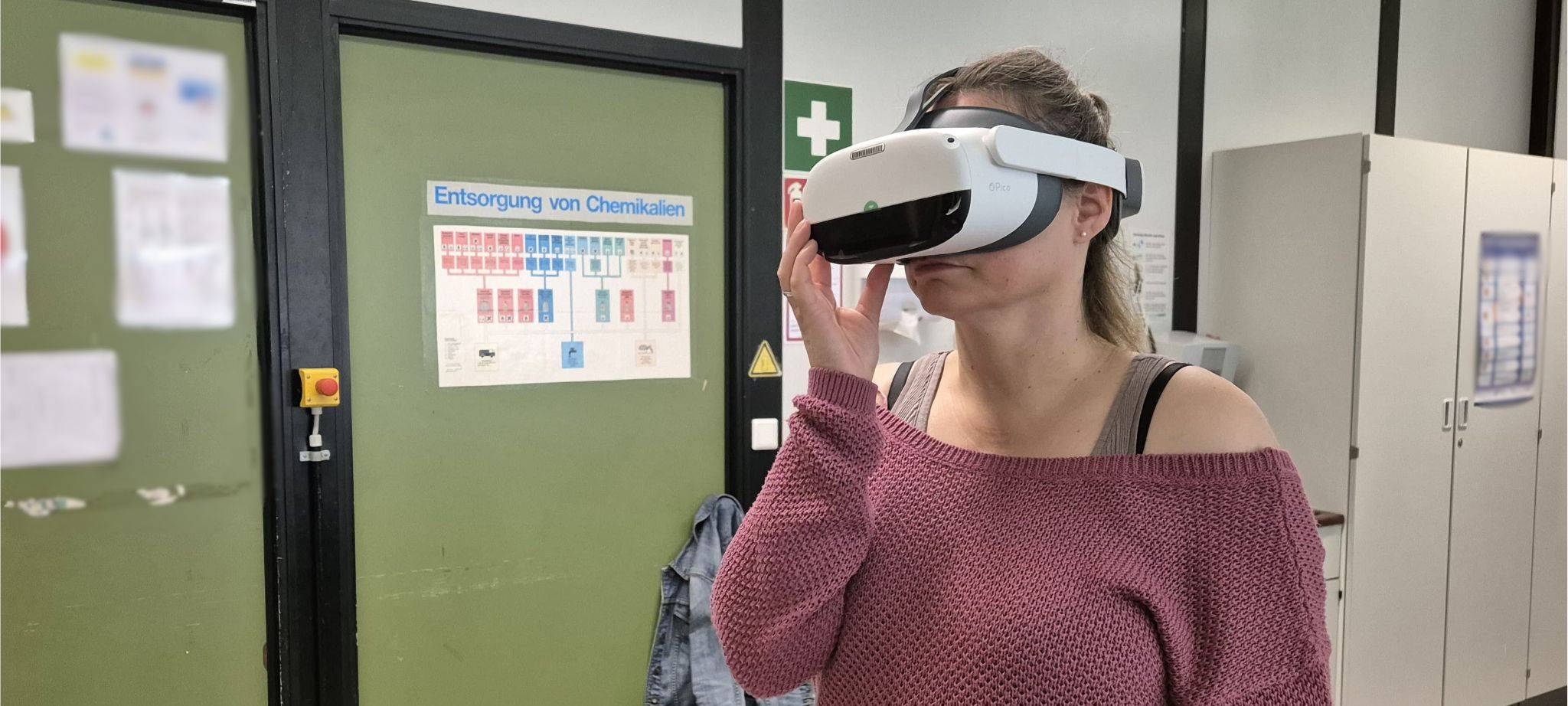 Mit VR-Brille gegen das Ertrinken im Rhein