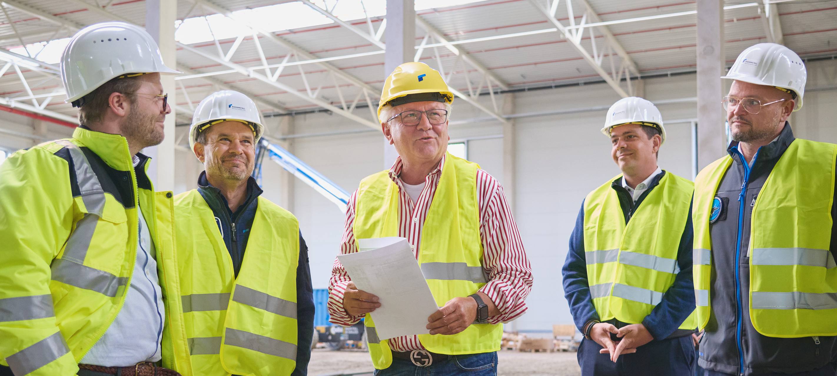 Weeze: Rheinmetall kommt gut voran