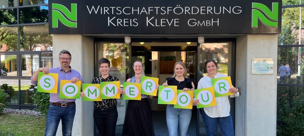 Kreis Kleve: WfG-Sommertour führt auf kulinarische Reise
