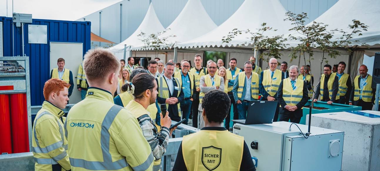 Uedem: Omexom Institutes und energyLabs eingeweiht