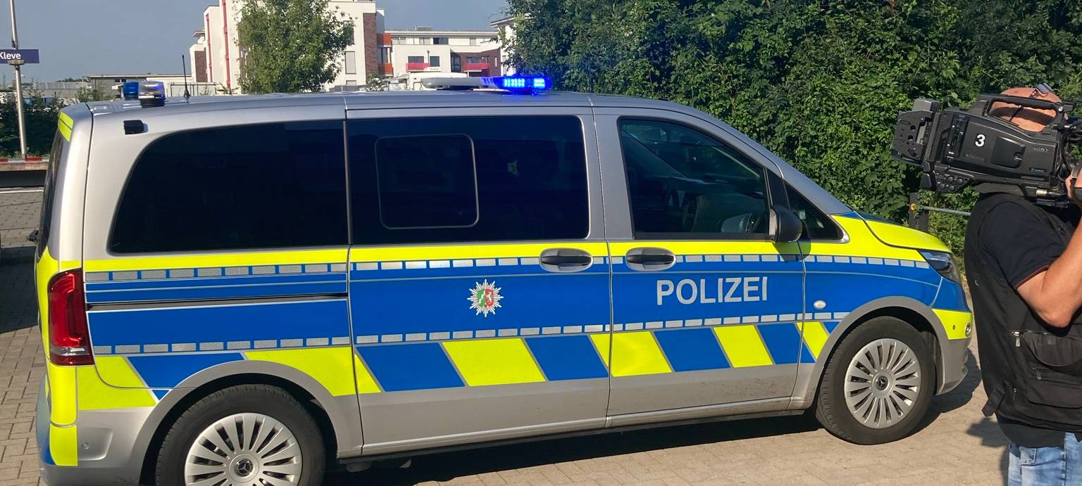 Kleve: Zwei Verletzte bei Auseinandersetzung und Festnahmen