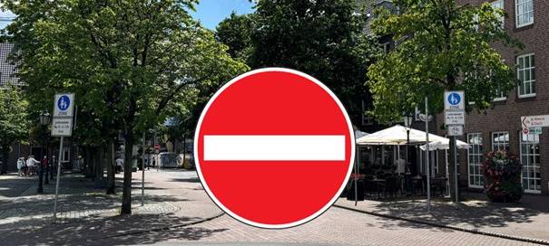 Goch: Teils neue Verkehrsregeln in Innenstadt