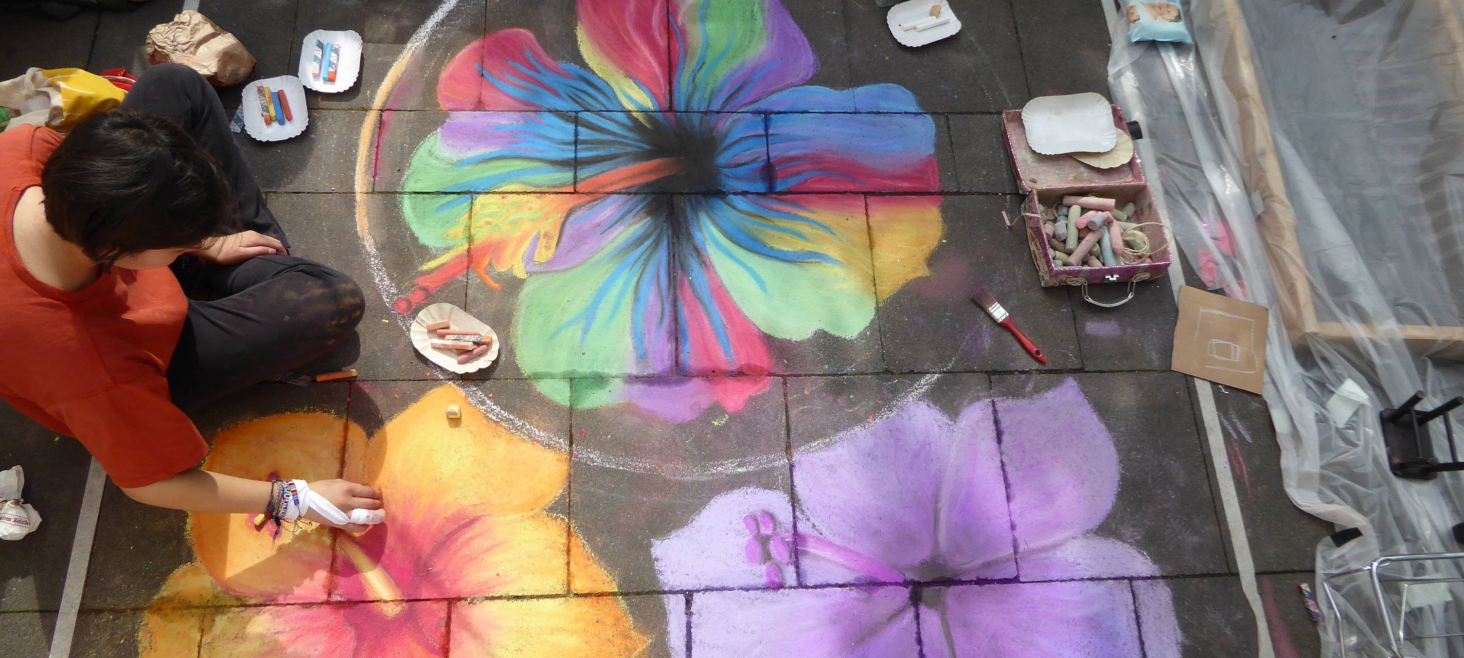 "Straßenkunstfestival" in Geldern