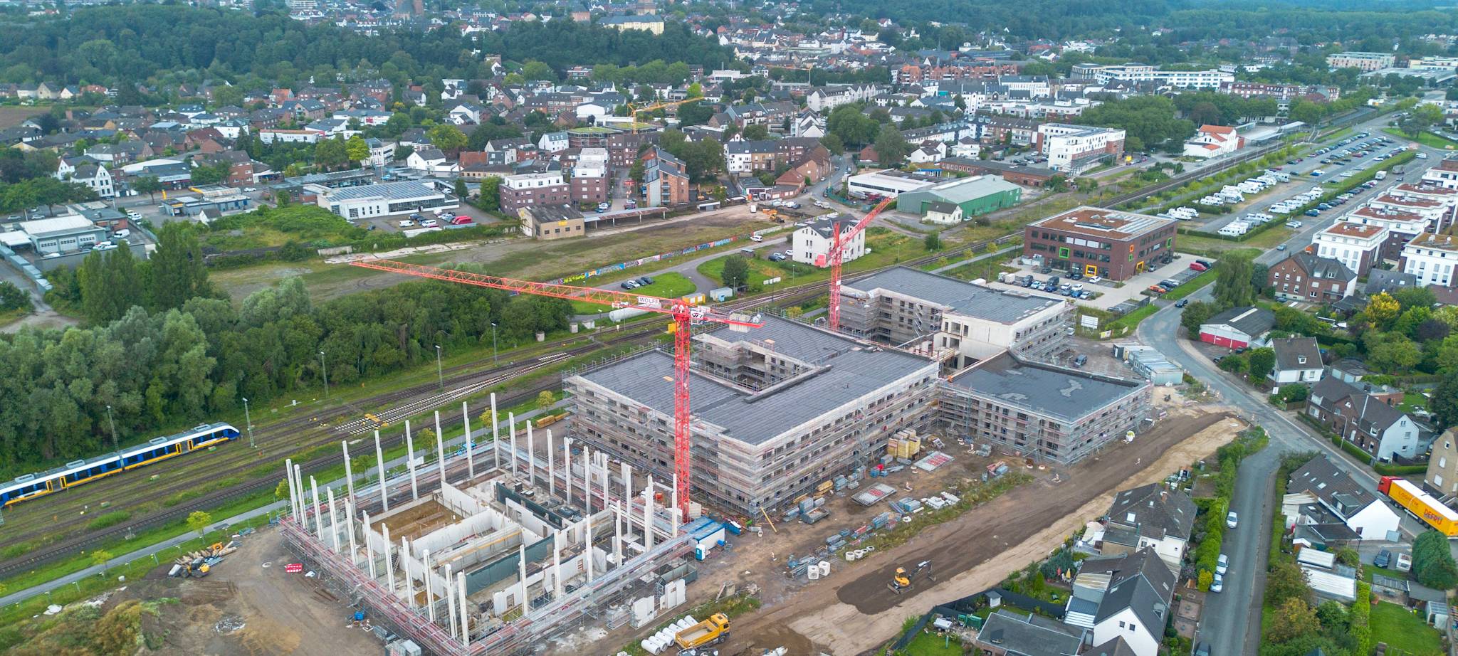 Kleve: Neubau des KAG verzögert sich