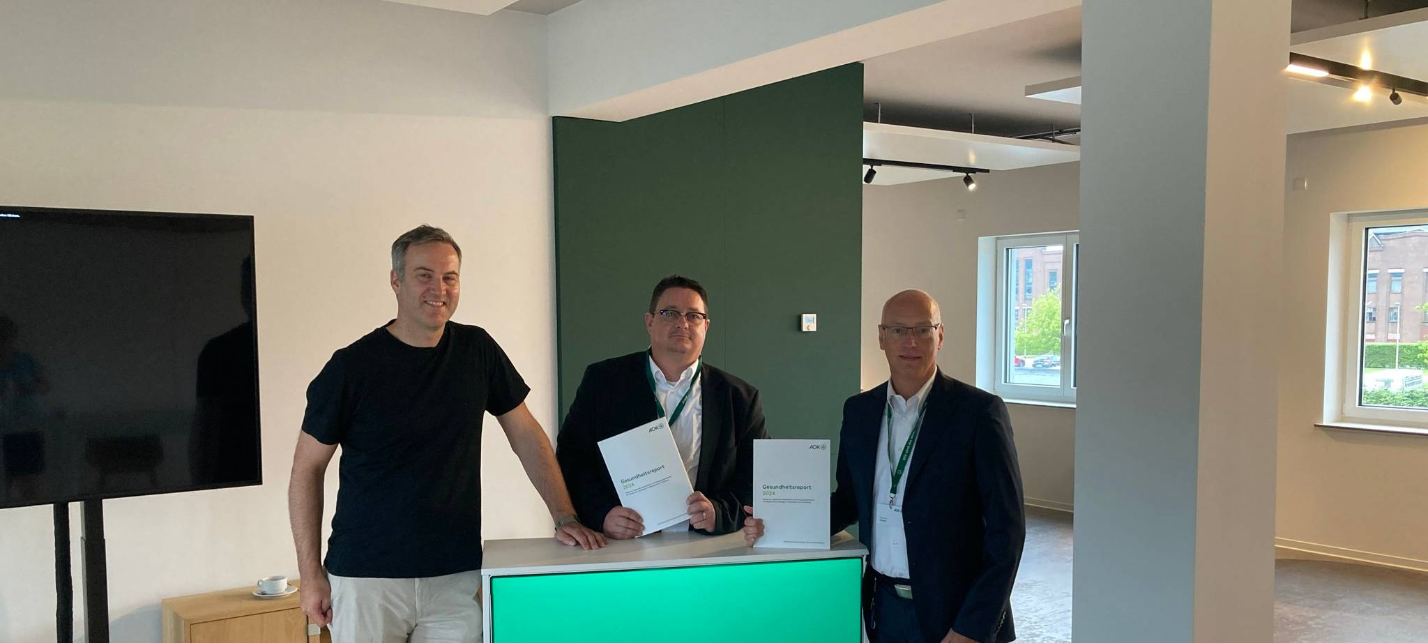 AOK-Gesundheitsreport 2024: Zu wenig Haus- und Fachärzte