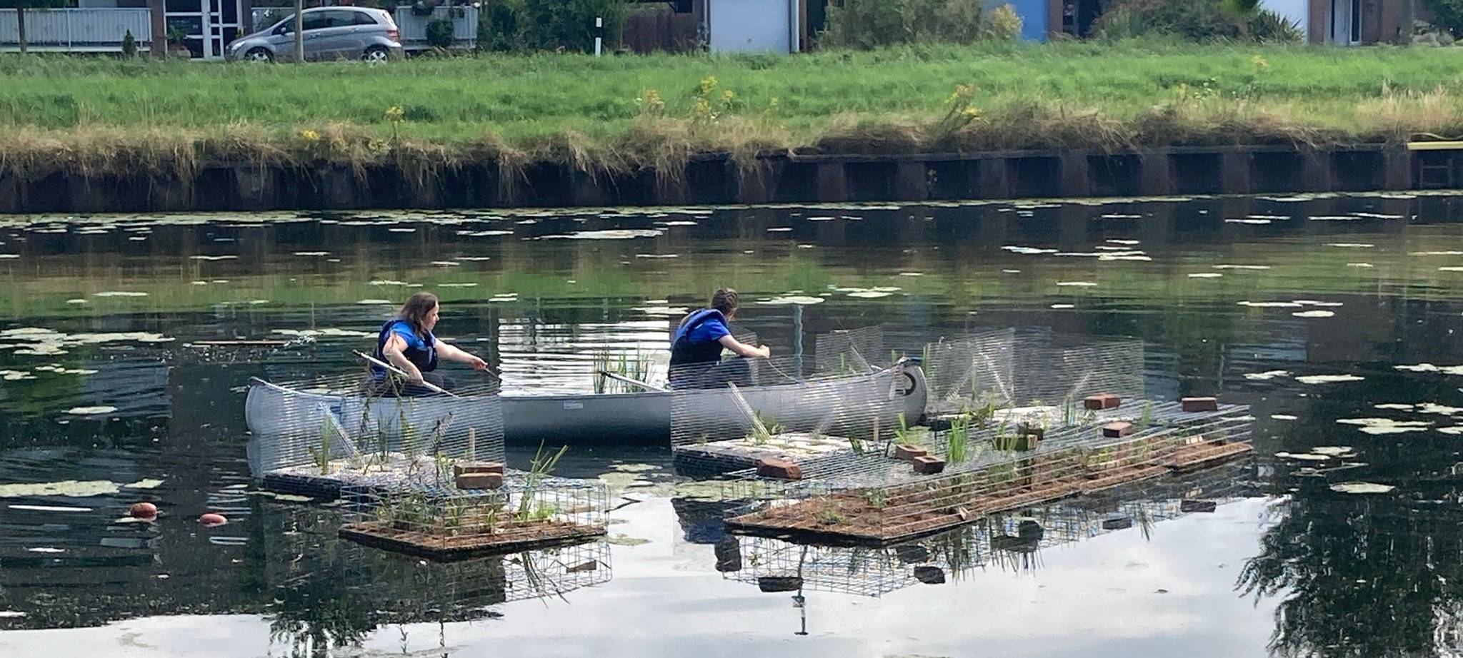 Nabu-Pilotprojekt im Spoykanal