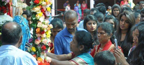 Kevelaer: Tausende Tamilen bei Wallfahrt