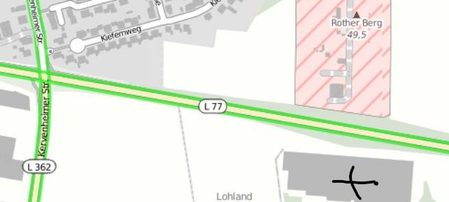 Uedem: Aufbereitungsanlage für Bauschutt vom Tisch