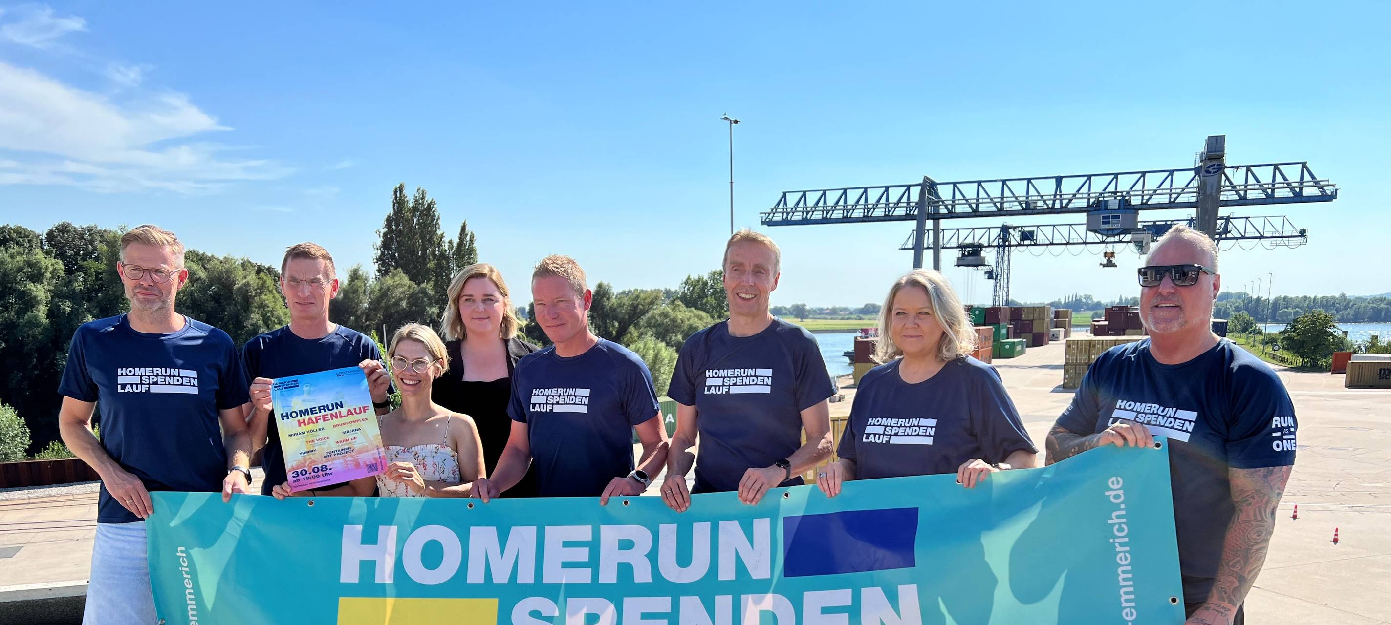 Kleve/Emmerich: Wieder Homerun für guten Zweck