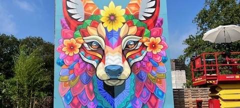 Weeze: Sechs zusätzliche Antennen-Container für San Hejmo